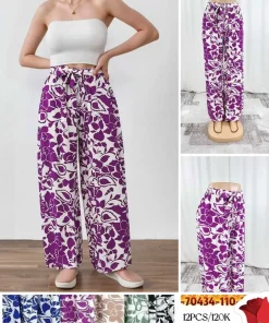 Spodnie Damskie,Size m-2xl, paczka 12szt, mix kolor