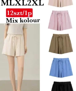 Spódnica krótka Damskie, Size m/l-xl/2xl, paczka 12szt, mix kolor (Sao chép)