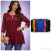 Bluzki damskie , Size l/xl-2/3xl,paczka 12szt, mix kolor (Sao chép)