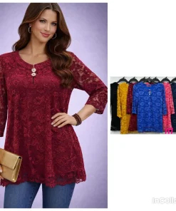 Bluzki damskie , Size l/xl-2/3xl,paczka 12szt, mix kolor (Sao chép)