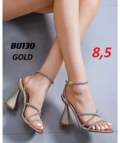 Sandaly na Obcasie DAMSKIE (36- 41, 12par)