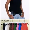 Bluzki Damskie, size s/m-m/l, paczka 12szt, mix kolor (Sao chép)