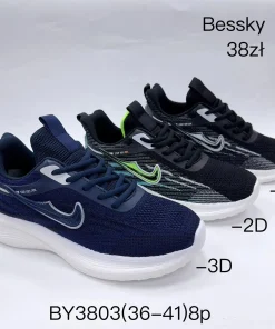 Buty Sportowe DAMSKIE (36- 41, 8par)