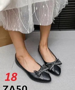 Buty Baleriny DAMSKIE (36-41, 12par)