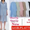 Sukienki Damskie, Size m-l, paczka 10szt, mix kolor (Sao chép)