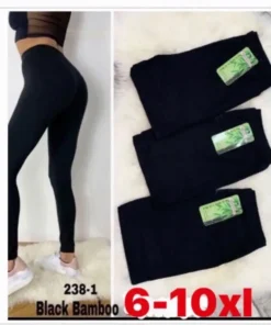Legginsy Damskie, Size 2xl-6xl, paczka 12szt, mix kolor (Sao chép)