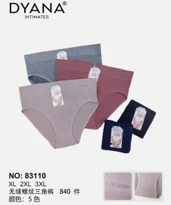 Majtki Damskie, size xl-3xl, paczka 24szt, mix kolor