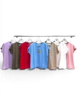 Bluzki DAMSKA , Size uni,paczka 10szt,mix kolor (Sao chép)