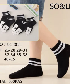 Stopki Dzieci, Size 31-42, paczka 40szt, mix kolor (Sao chép)