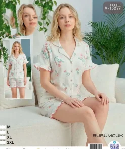 Piżamy Damskie, size s/m-3xl, paczka 5szt, 1 kolor (Sao chép)