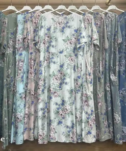 Sukienki damskie,size uni duze rozmiary ,paczka 6szt, mix kolor