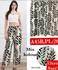 Spodnie Damskie,Size m/l-xl/2xl, paczka 12szt, mix kolor