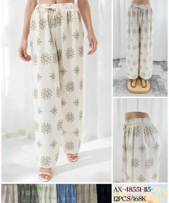Spodnie damskie , Size m/l-3/4xl,paczka 12szt, mix kolor (Sao chép)