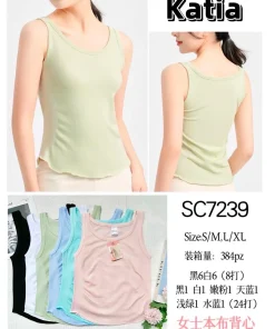 Bluzki Damskie, Size s/m-l/xl, paczka 12szt, mix kolor