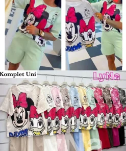 Komplety DAMSKA WŁOSKA, Size uni ,paczka 6szt mix kolor (Sao chép)