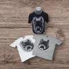 Bluzki MĘSKA ,size m-2xl,paczka 12szt, mix kolor (Sao chép)