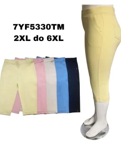 Spodnie damskie , Size 6-9xl,paczka 12szt, mix kolor (Sao chép)