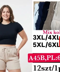 Spódnica krótka Damskie, Size m/l-xl/2xl, paczka 12szt, mix kolor (Sao chép)