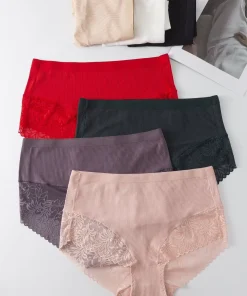Majtki Damskie, Size xl-3xl, paczka 24szt, mix kolor (Sao chép)