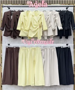 Komplety DAMSKA WŁOSKA, Size uni ,paczka 6szt mix kolor (Sao chép)