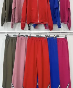 Komplety damskie wloskie, Size uni ,paczka 6szt mix kolor