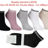 Skarpety Damskie, Size 35-42, paczka 40szt, mix kolor (Sao chép)