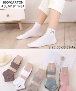 Stopki Damskie, Size 35-42, paczka 40szt, mix kolor (Sao chép)