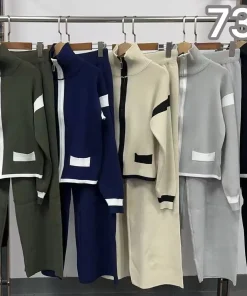 Komplety damskie wloskie, Size uni ,paczka 6szt mix kolor
