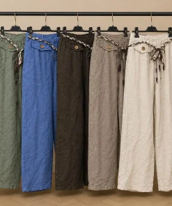 Spodnie Damskie wloskie, Size uni ,paczka 6szt,mix kolor