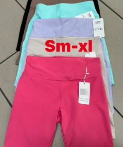 Legginsy Damskie, Size s/m-xl/2xl, paczka 12szt, mix kolor (Sao chép)