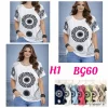 Bluzki damskie,size l/xl-2/3xl,paczka 12szt, mix kolor (Sao chép)