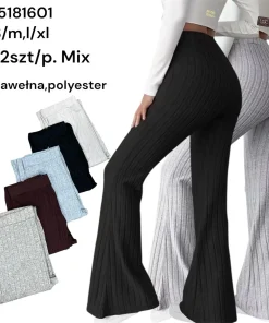 Legginsy Damskie, size s/m-l/xl, paczka 12szt, mix kolor