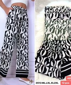 Spodnie Damskie,Size m/l-xl/2xl, paczka 12szt, mix kolor