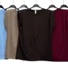 Bluzki DAMSKA WŁOSKA, Size uni ,paczka 6szt mix kolor (Sao chép)