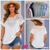 Bluzki Damskie, Size 2/3xl-4/5xl, paczka 12szt, mix kolor
