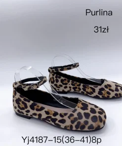 Buty Baleriny DAMSKIE (36- 41, 8par)