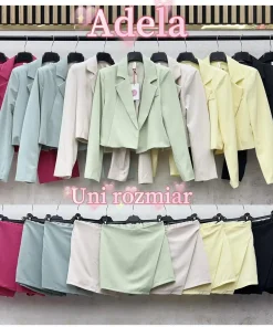 Komplety DAMSKA WŁOSKA, Size uni ,paczka 6szt mix kolor (Sao chép)