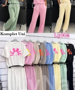 Komplety DAMSKA WŁOSKA, Size uni ,paczka 6szt mix kolor