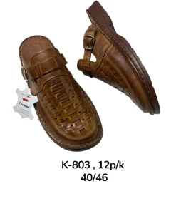 Buty Klapki MĘSKIE (40- 46, 12par)