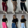 Bluzki damskie polskie,size xl-5xl,paczka 5szt,1kolor (Sao chép)