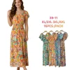 Sukienki Damskie, Size xl/2x-3/4xl, paczka 16szt, mix kolor (Sao chép)