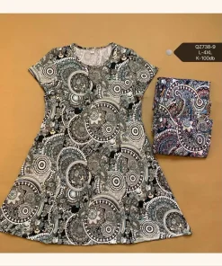 Sukienki Damskie,Size l-4xl, paczka 12szt, mix kolor