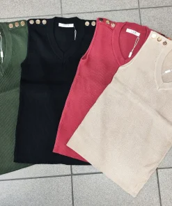 Bluzki Damskie,Size uni, paczka 12szt, mix kolor