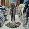 Legginsy Damskie, Size s/m-xl/2xl, paczka 12szt, mix kolor (Sao chép)