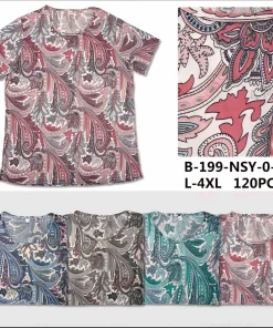 Bluzki DAMSKA , Size l/xl-5/6xl,paczka 12szt mix kolor (Sao chép)