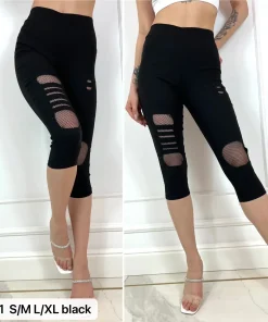 Legginsy Damskie, size m/l-l/xl, paczka 12szt, mix kolor (Sao chép)