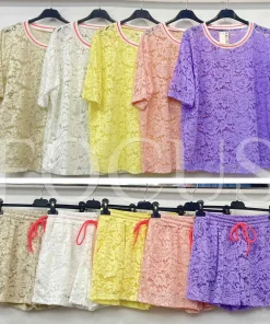 Komplety damskie wloskie, Size uni ,paczka 6szt mix kolor
