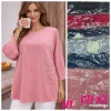 Bluzki damskie,size l/xl-2/3xl,paczka 12szt, mix kolor (Sao chép)