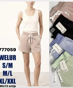Spodnie Damskie, Size s/m-xl/2xl, paczka 12szt, mix kolor (Sao chép)