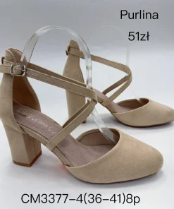 Buty Sandaly na Obcasie DAMSKIE (36- 41, 8par)